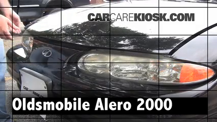 2000 Oldsmobile Alero GL 3.4L V6 Sedan (4 Door) Review
